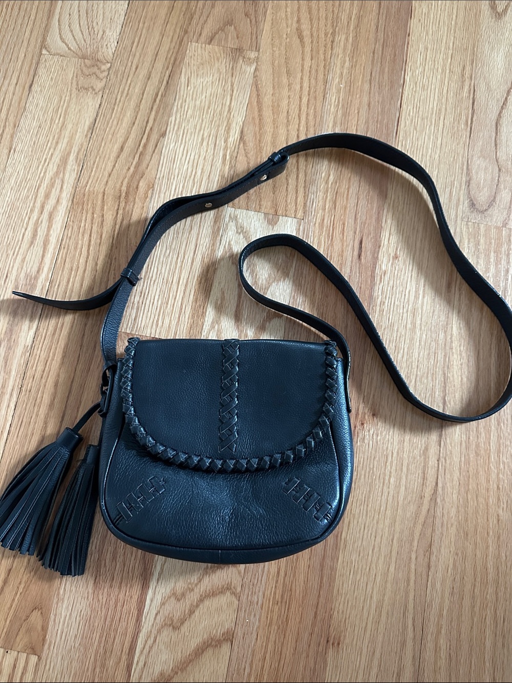 Jack Rogers Leather Crossbody